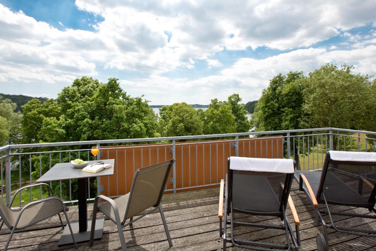Spa Hotel Amsee Waren  Exteriör bild