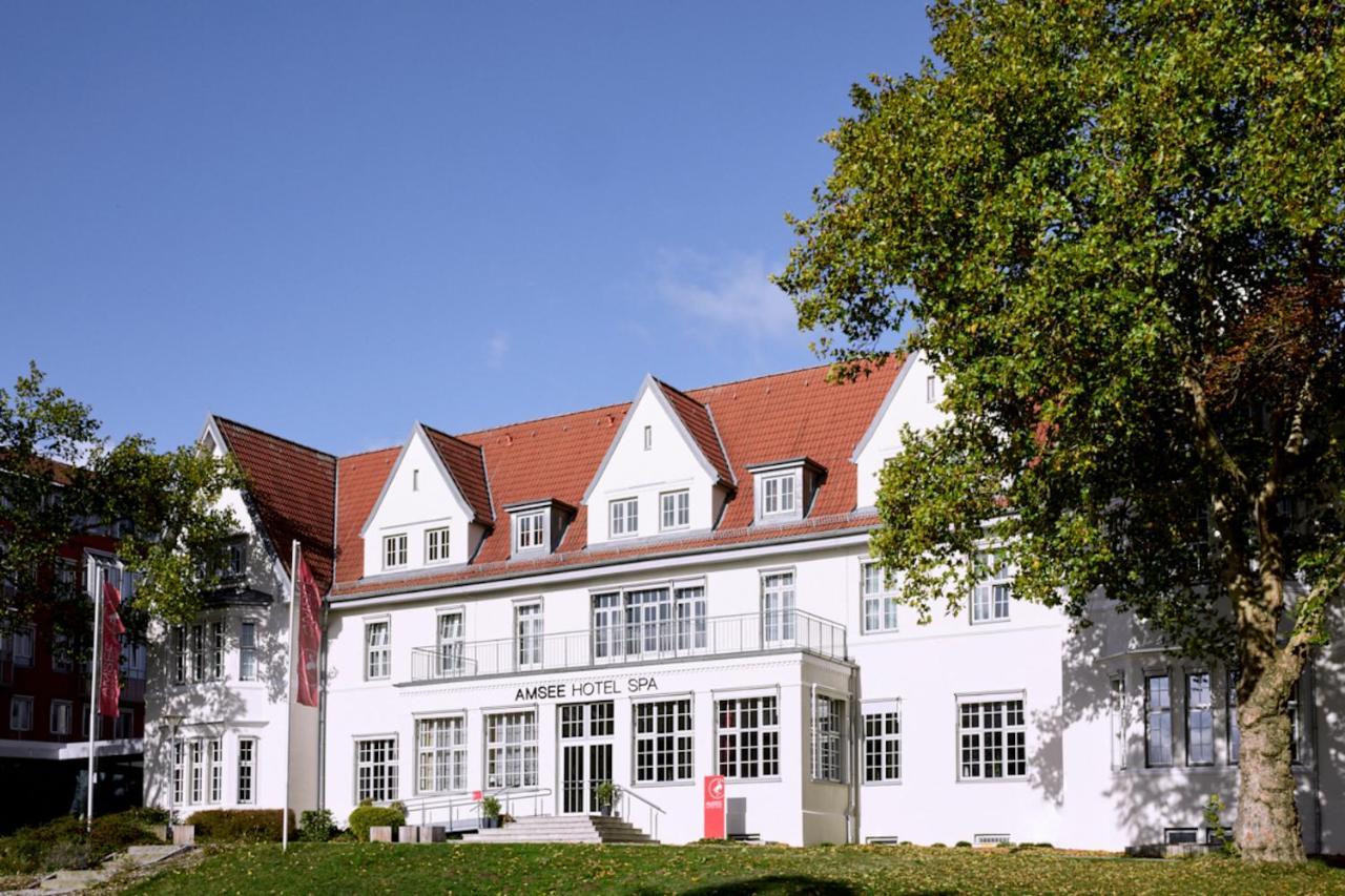 Spa Hotel Amsee Waren  Exteriör bild